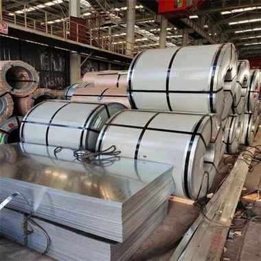 DX54D Z100 صفائح الفولاذ المجلفنة