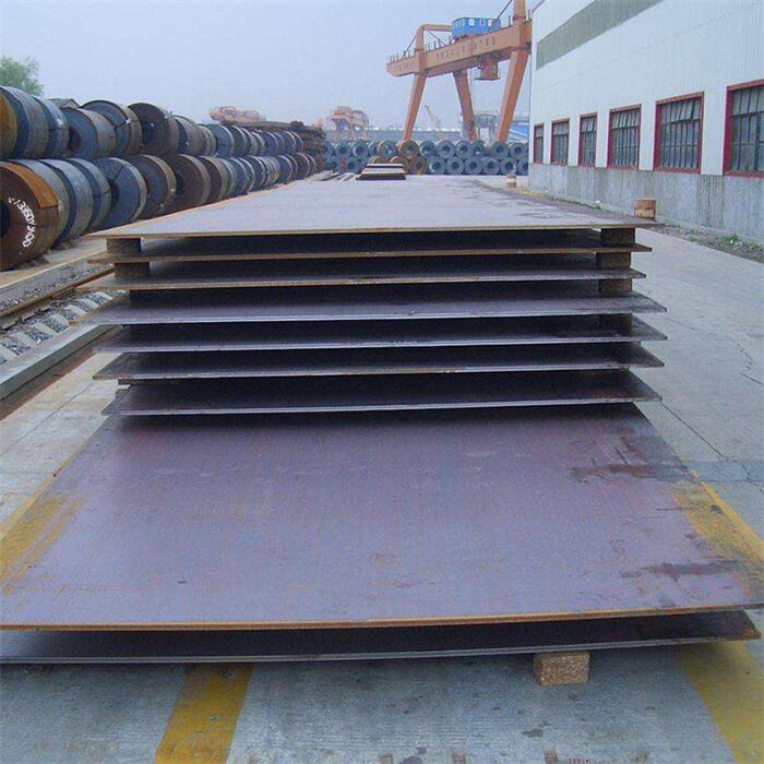 Steel Plate For Shipbuilding From China